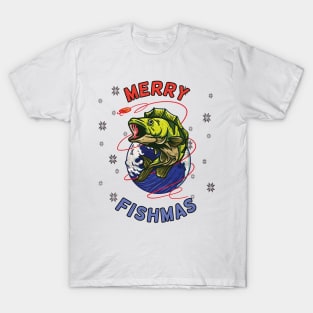 Merry Fishmas T-Shirt